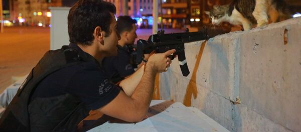 شرطيون أتراك - سبوتنيك عربي