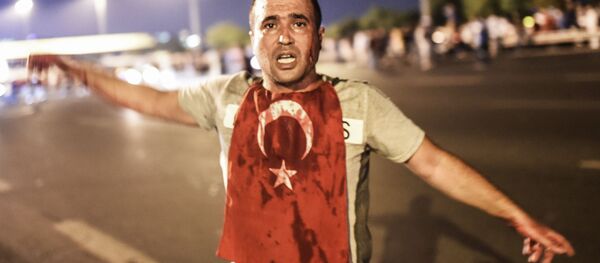 جريح في اسطنبول - سبوتنيك عربي