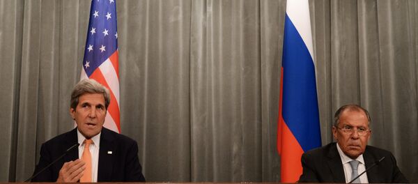 لقاء لافروف وكيري لقاء لافروف وكيري - سبوتنيك عربي