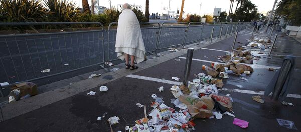 مدينة نيس بعد الهجوم الإرهابي - سبوتنيك عربي