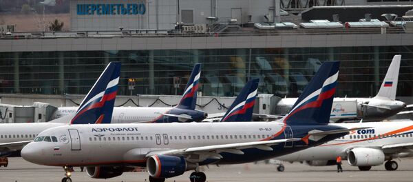 طائرات في مطار شيريميتييفو - سبوتنيك عربي
