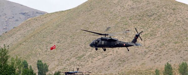 مروحية تركية - سبوتنيك عربي