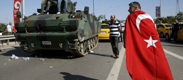 محاولة إنقلاب في تركيا - سبوتنيك عربي