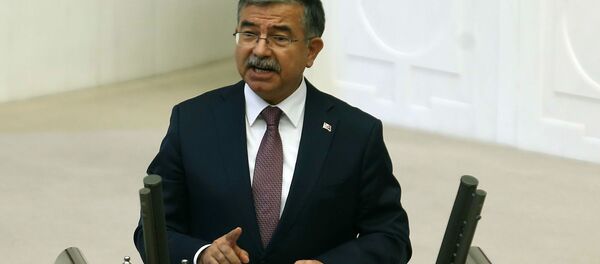 وزير الدفاع التركي فكري إسيك - سبوتنيك عربي