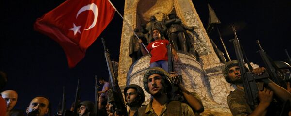 محاولة انقلاب في تركيا محاولة انقلاب في تركيا - سبوتنيك عربي