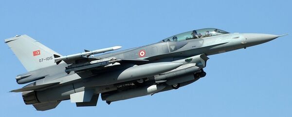 أف-16 تركية - سبوتنيك عربي