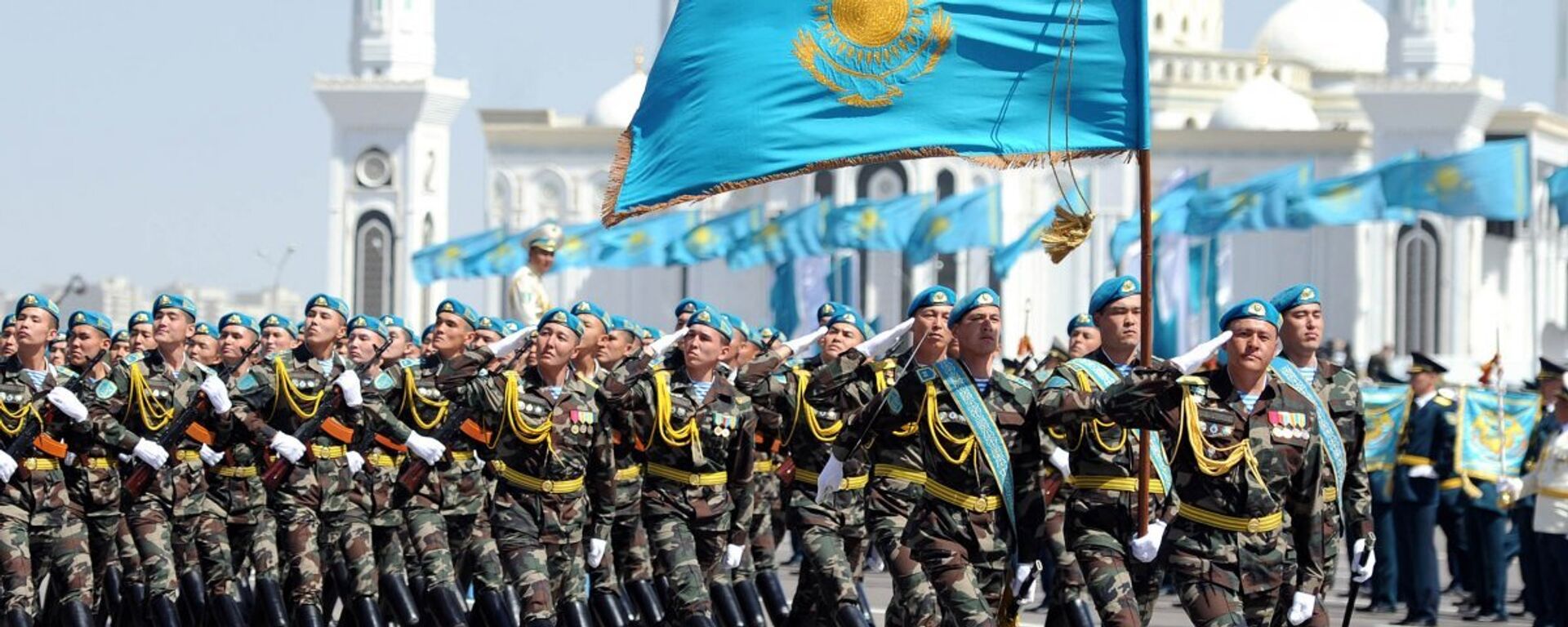 الجيش الكازاخستاني - سبوتنيك عربي, 1920, 31.10.2025