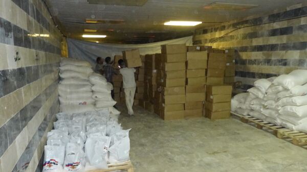 10 مظلات روسية تسقط على أحياء دير الزور - سبوتنيك عربي