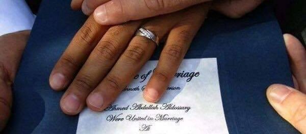 سعودي يتزوج أمريكي - سبوتنيك عربي