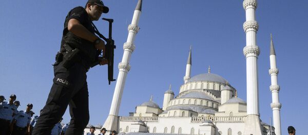 شرطي تركي شرطي تركي - سبوتنيك عربي