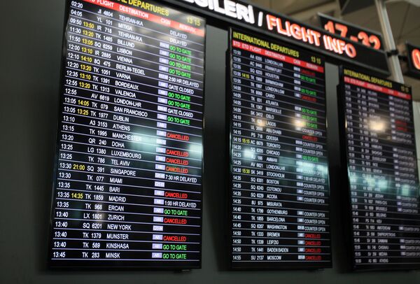 مطار اتاتورك في اسطنبول - سبوتنيك عربي