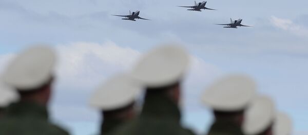 قاذفات روسية بعيدة المدى من طراز تو-22إم3 - سبوتنيك عربي