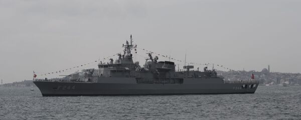 فرقاطة تركية - سبوتنيك عربي