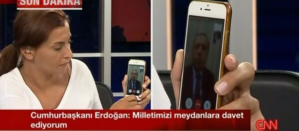 الإعلامية هاندي فرات تكشف كواليس الاتصال باأردوغان ليلة الانقلاب - سبوتنيك عربي