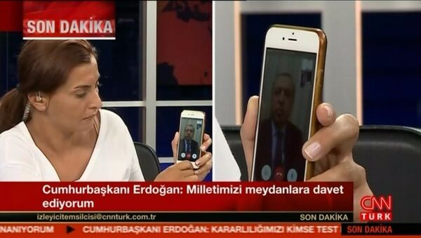 الإعلامية هاندي فرات تكشف كواليس الاتصال باأردوغان ليلة الانقلاب - سبوتنيك عربي