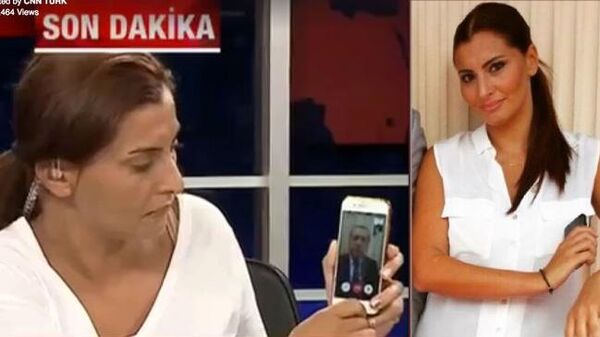 المذيعة هاندي فرات - سبوتنيك عربي