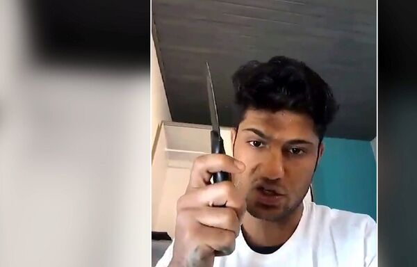 منفذ الهجوم على ركاب قطار في ألمانيا - سبوتنيك عربي