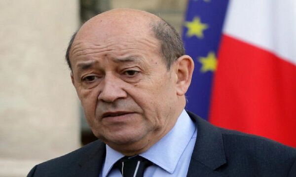 وزير الخارجية الفرنسي جان إيف لو دريان - سبوتنيك عربي