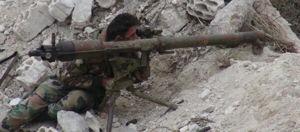 الجيش السوري في مدينة حلب - سبوتنيك عربي