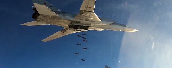 Tu-22 strategic bombers of Russia's Aerospace Defense Forces set to hit ISIS targets in Syria - سبوتنيك عربي