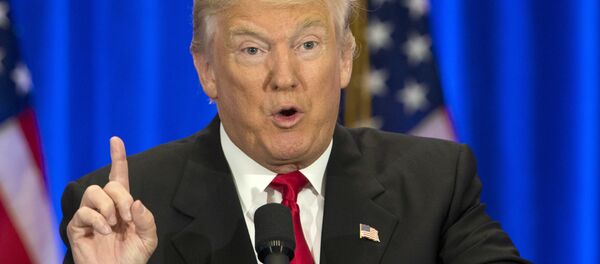 دونالد ترامب - سبوتنيك عربي