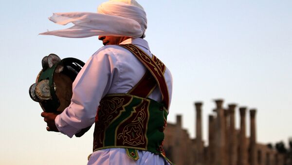 مهرجان جرش الثقافي بالأردن يحتفل بـالثورة الكبرى - سبوتنيك عربي