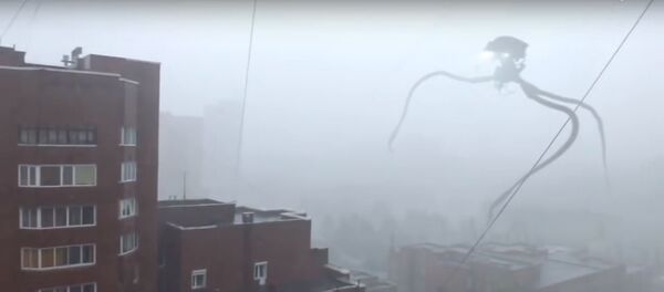 غزو مدينة نوفوسيبيرسك - سبوتنيك عربي