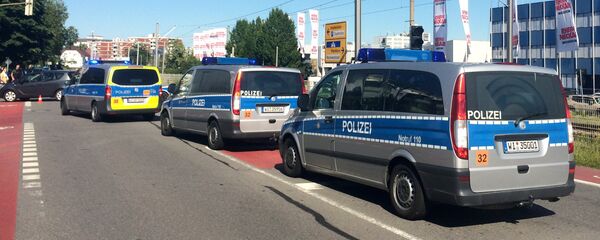 الشرطة الألمانية الشرطة الألمانية - سبوتنيك عربي