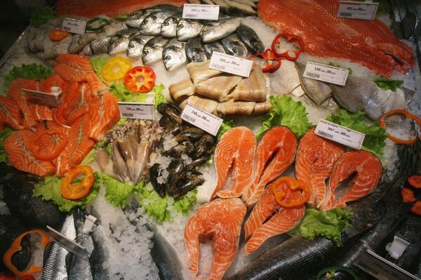 المأكولات البحرية - سبوتنيك عربي