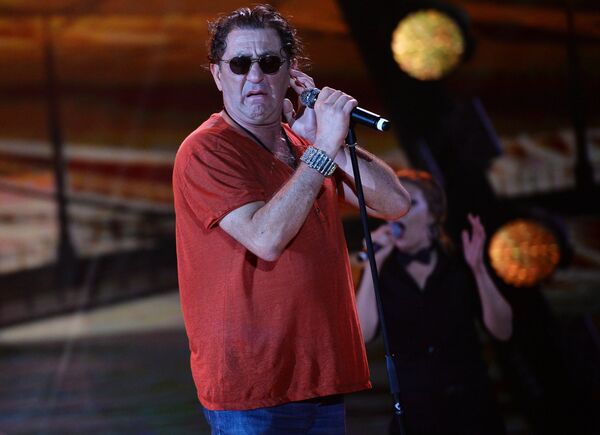 المغني غريغوري ليبس المغني غريغوري ليبس - سبوتنيك عربي