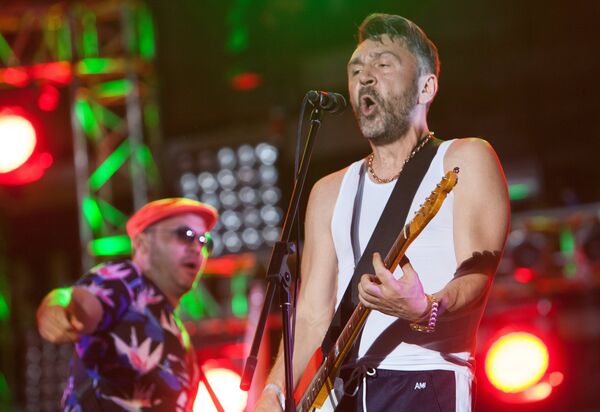 الموسيقار سيرغي شنورف. الموسيقار سيرغي شنورف. - سبوتنيك عربي