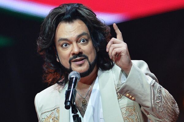 المغني فيليب كيركوروف المغني فيليب كيركوروف - سبوتنيك عربي