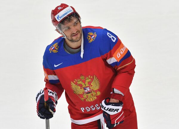 لاعب الهوكي أليكساندر أوفيتشكين لاعب الهوكي أليكساندر أوفيتشكين - سبوتنيك عربي