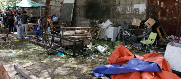 التفجير في بغداد - أرشيفية التفجير في بغداد - أرشيفية - سبوتنيك عربي