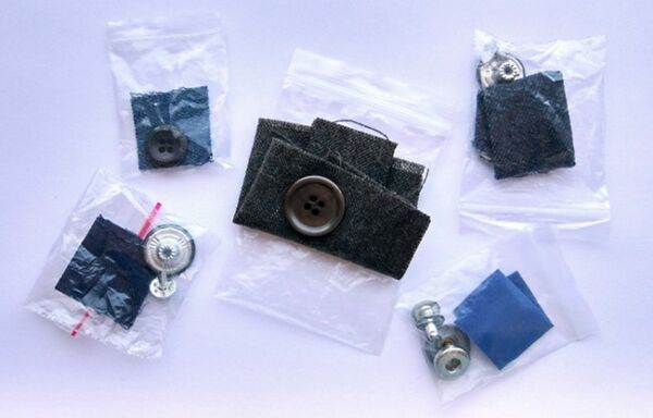 قصاصات القماش مع الملابس الجديدة - سبوتنيك عربي