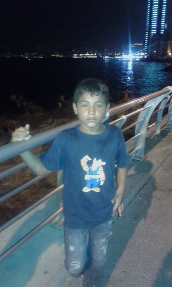 عبد الغانم ذو - لاجئ سوري في لبنان - سبوتنيك عربي