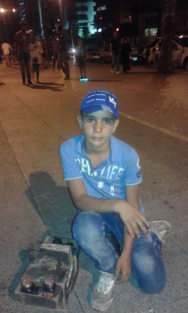 محمد - لاجئ سوري في لبنان - سبوتنيك عربي