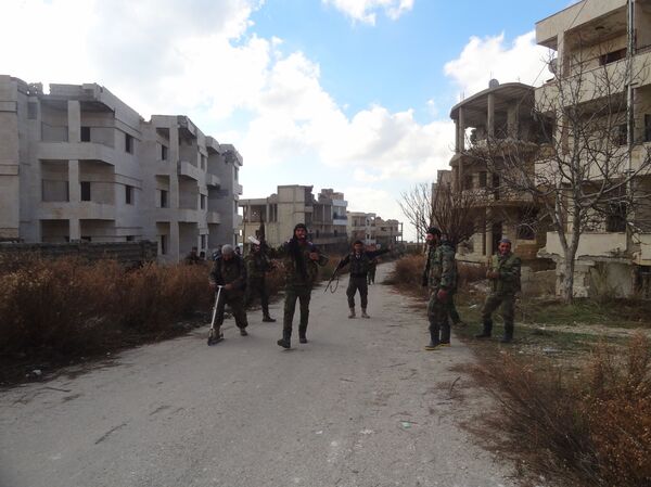 أفراد الجيش السوري - سبوتنيك عربي