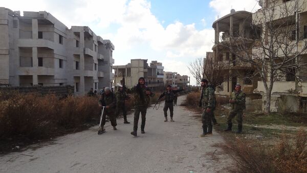 أفراد الجيش السوري - سبوتنيك عربي