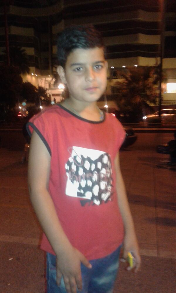 حسين - لاجئ سوري في لبنان - سبوتنيك عربي