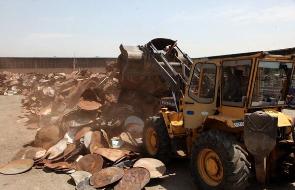 أطباق الدش - سبوتنيك عربي