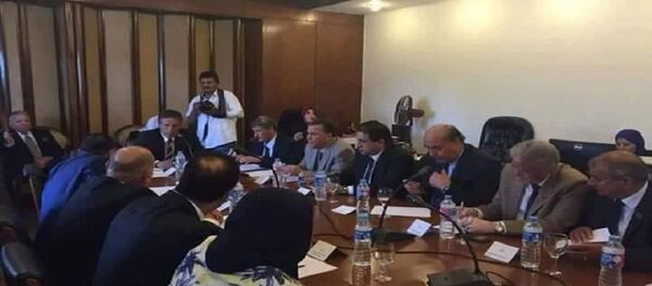 اجتماع مجلس النواب الليبي ونظيره المصري - سبوتنيك عربي