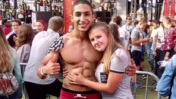 الرياضى المصرى عمر الجبلى الرياضى المصرى عمر الجبلى - سبوتنيك عربي