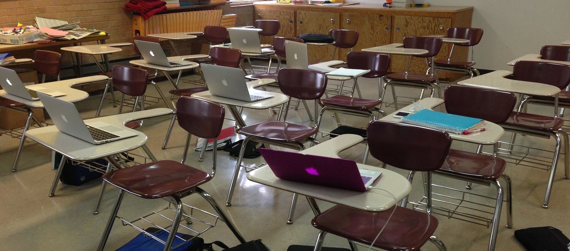 قاعة دراسية في مدرسة - سبوتنيك عربي, 1920, 20.11.2020