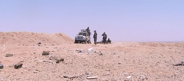 اقتحام وسيطرة الجيش السوري على أهم النقاط الاستراتيجية في البادية اقتحام وسيطرة الجيش السوري على أهم النقاط الاستراتيجية في البادية - سبوتنيك عربي