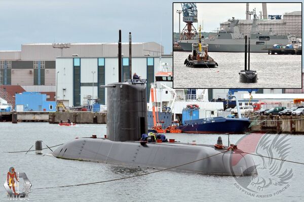 أسطول الغواصات المصري أسطول الغواصات المصري - سبوتنيك عربي