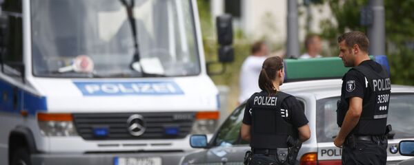 الشرطة الألمانية الشرطة الألمانية - سبوتنيك عربي