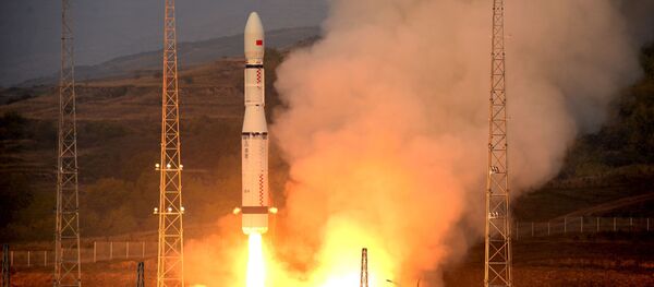 انطلاق صاروخ الحملة العظيمة 6 في الصين - سبوتنيك عربي