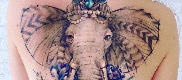 Pis Saro تاتو - سبوتنيك عربي