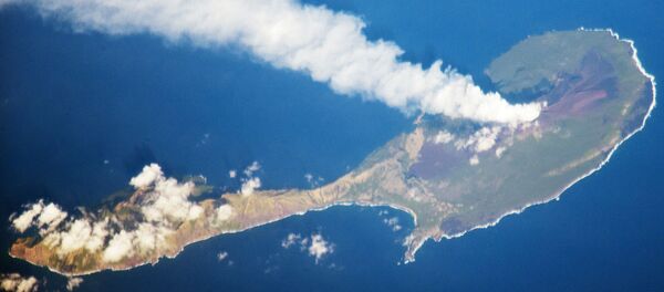 جزيرة في المحيط الهادئ - سبوتنيك عربي